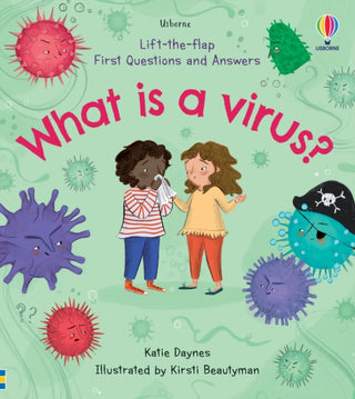 Cover image for 9781474991513 - First Questions and Answers: What is a Virus?