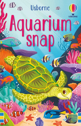 Cover image for 9781474991537 - Aquarium Snap