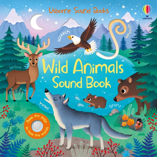 Cover image for 9781474991803 - Wild Animals Sound Book