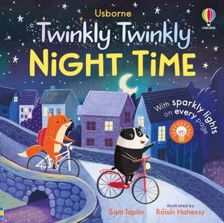 Cover image for 9781474991810 - Twinkly Twinkly Night Time