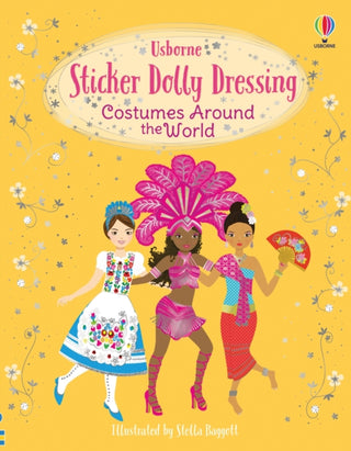 Cover image for 9781474991957 - Sticker Dolly Dressing Costumes Around the World