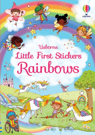 Supplemental image for 9781474992008 - Little First Stickers Rainbows