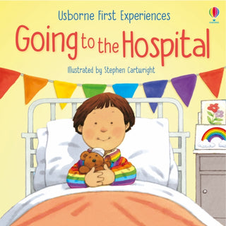 Cover image for 9781474992077 - Going to the Hospital