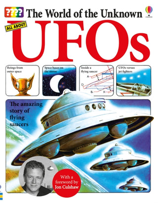 Cover image for 9781474992152 - The World of the Unknown: UFOs