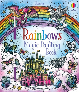 Cover image for 9781474992176 - Rainbows Magic Painting Book