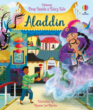 Cover image for 9781474992244 - Peep Inside a Fairy Tale Aladdin