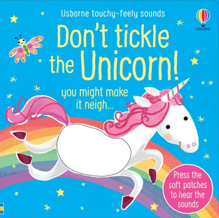 Cover image for 9781474993876 - Don't Tickle the Unicorn!