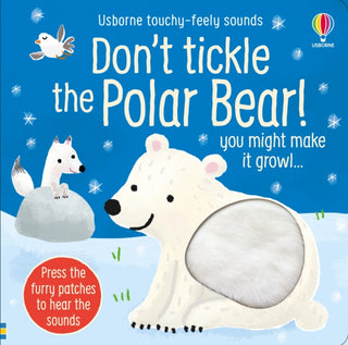 Supplemental image for 9781474994682 - Don't Tickle the Polar Bear!