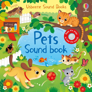 Cover image for 9781474994699 - Pets Sound Book