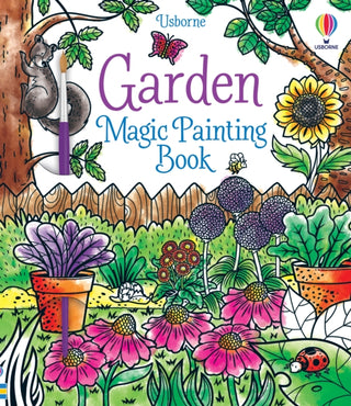 Cover image for 9781474994767 - Garden Magic Painting Book