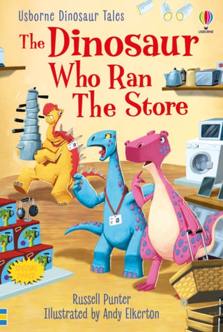 Supplemental image for 9781474994996 - Dinosaur Tales: The Dinosaur Who Ran The Store