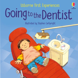 Cover image for 9781474995436 - Going to the Dentist
