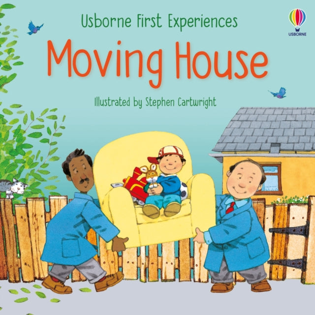 Cover image for 9781474995443 - First Experiences Moving House