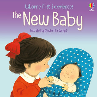 Cover image for 9781474995450 - The New Baby