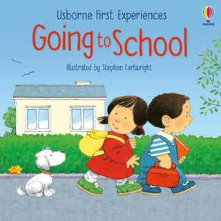 Cover image for 9781474995467 - Going to School