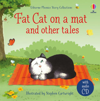 Cover image for 9781474995535 - Fat cat on a mat and other tales with CD
