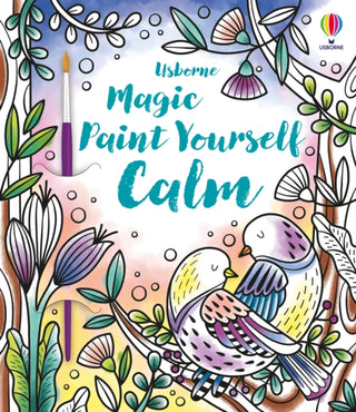 Cover image for 9781474995559 - Magic Paint Yourself Calm
