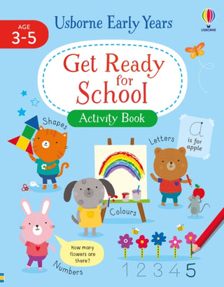 Supplemental image for 9781474995573 - Get Ready for School Activity Book