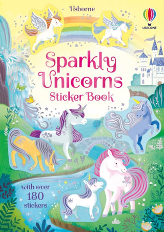 Cover image for 9781474995580 - Sparkly Unicorns Sticker Book