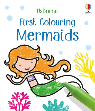 Cover image for 9781474995627 - First Colouring Mermaids