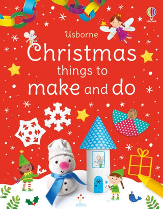 Cover image for 9781474995634 - Christmas things to make and do