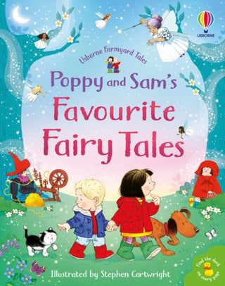 Cover image for 9781474995696 - Poppy and Sam's Favourite Fairy Tales
