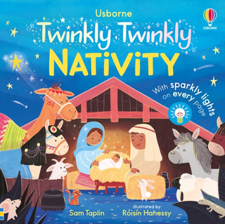 Cover image for 9781474995702 - The Twinkly Twinkly Nativity Book