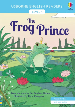 Cover image for 9781474995719 - The Frog Prince