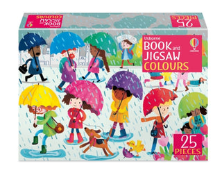 Cover image for 9781474995740 - Book and Jigsaw Colours