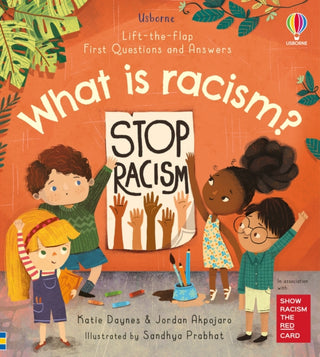 Supplemental image for 9781474995795 - First Questions and Answers: What is racism?