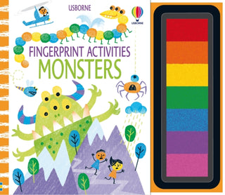 Cover image for 9781474996013 - Fingerprint Activities Monsters