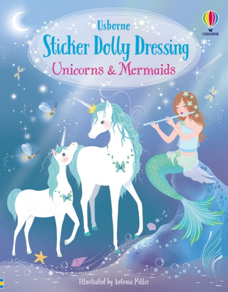 Cover image for 9781474996020 - Unicorns and Mermaids