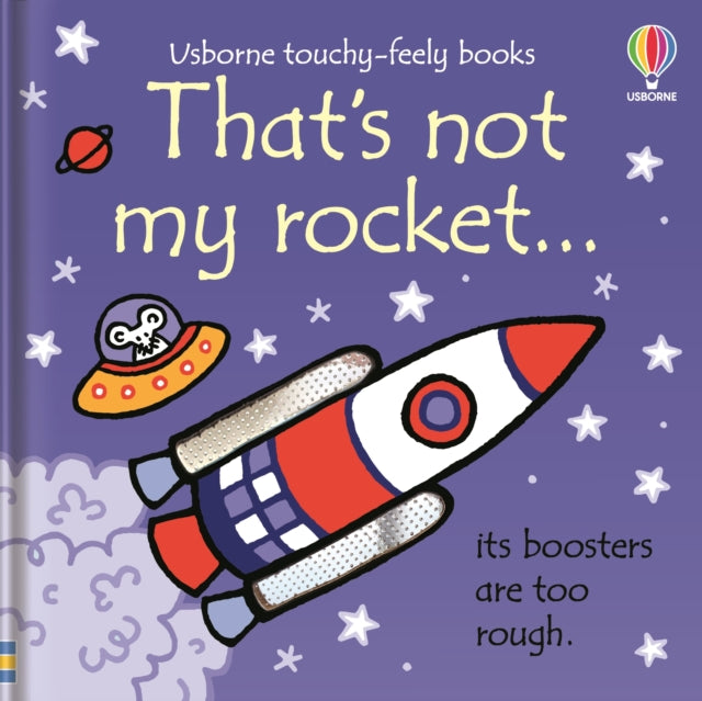 Cover image for 9781474996037 - That's not my rocket...