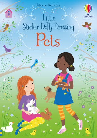 Cover image for 9781474996044 - Little Sticker Dolly Dressing Pets