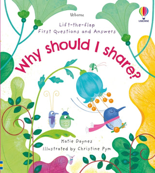Supplemental image for 9781474996082 - First Questions and Answers: Why should I share?