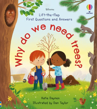 Cover image for 9781474996099 - First Questions and Answers: Why do we need trees?