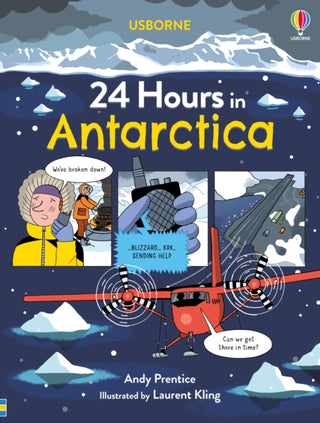 Cover image for 9781474996402 - 24 Hours in Antarctica