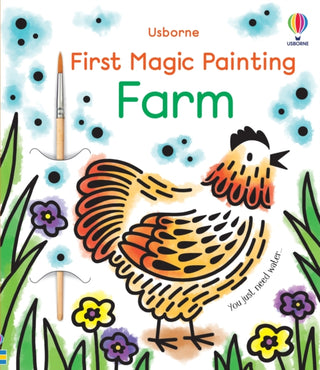Supplemental image for 9781474996419 - First Magic Painting Farm