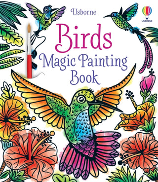 Cover image for 9781474996426 - Birds Magic Painting Book