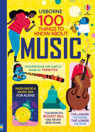 Cover image for 9781474996730 - 100 Things to Know About Music