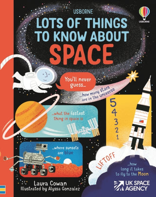 Cover image for 9781474997263 - Lots of Things to Know About Space