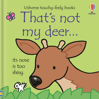 Cover image for 9781474997614 - That's not my deer...