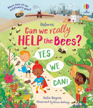 Cover image for 9781474997621 - Can we really help the bees?