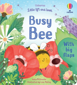 Cover image for 9781474997744 - Little Lift and Look Busy Bee