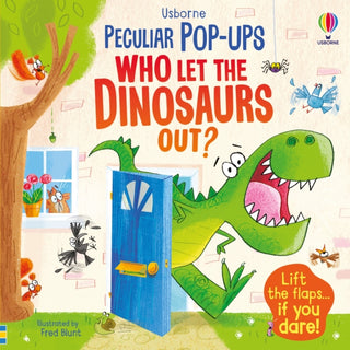Cover image for 9781474997751 - Who Let The Dinosaurs Out?