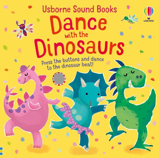 Cover image for 9781474997768 - Dance with the Dinosaurs