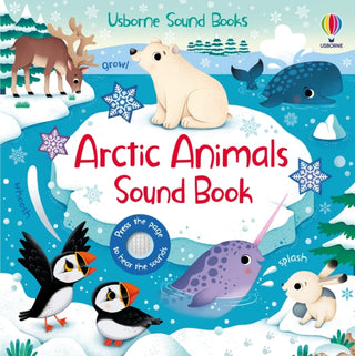 Supplemental image for 9781474997782 - Arctic Animals Sound Book