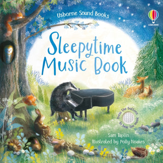 Cover image for 9781474997805 - Sleepytime Music Book