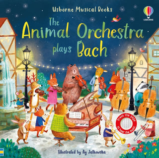 Cover image for 9781474997867 - The Animal Orchestra Plays Bach
