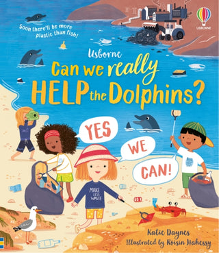 Supplemental image for 9781474997881 - Can we really help the dolphins?